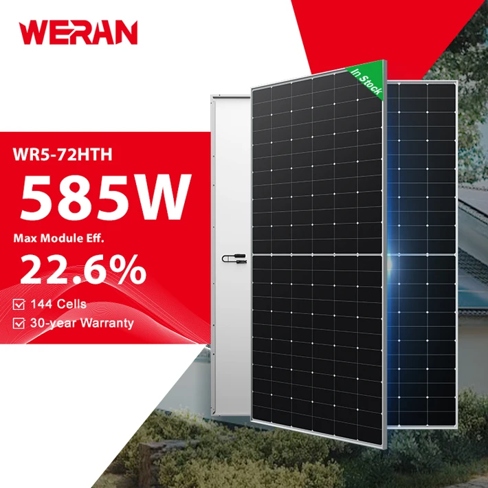 WERAN Solar Panels 1000 Watt 500 Watt 700 Watt 600W 100W