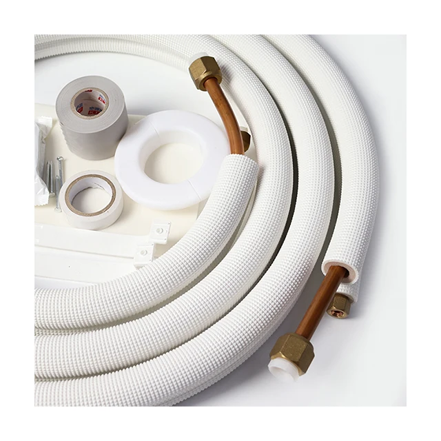 1/4+3/8 Air Conditioner Connecting Pipe AC Installation Kit