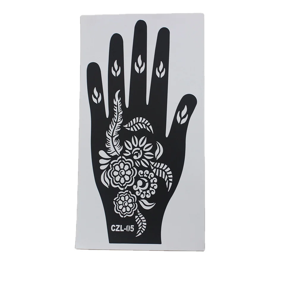 New arrival hot selling tattoo stencil body painting body art henna tattoo stencil