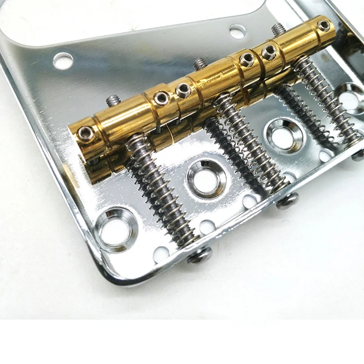 Guitar Bridge Hardtail Saddle Bridge TL Guitar Fixed Bridge