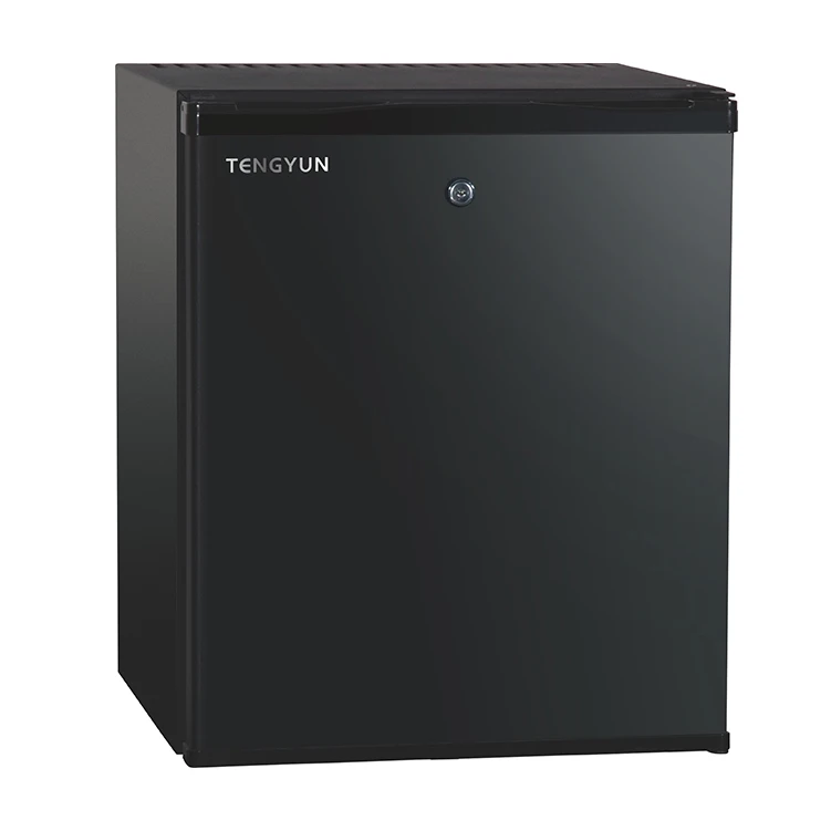 Wholesale hotel mini fridge mini fridge cost  frigobar glass fridge office portable refrigerator