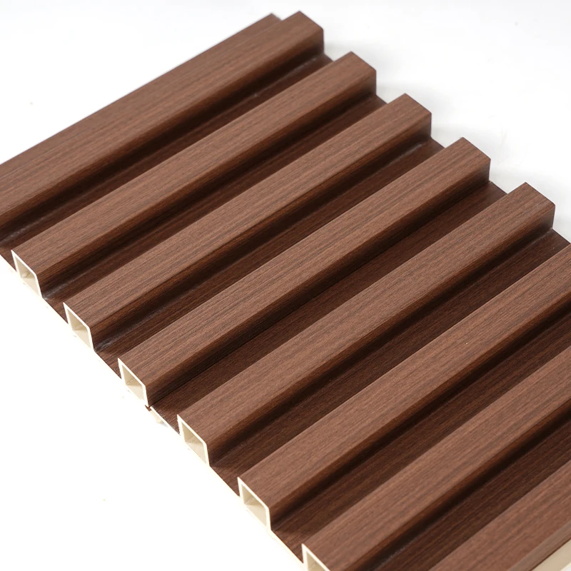 Promotional Wholesale Natural Panel Board Wpc Wood Panel