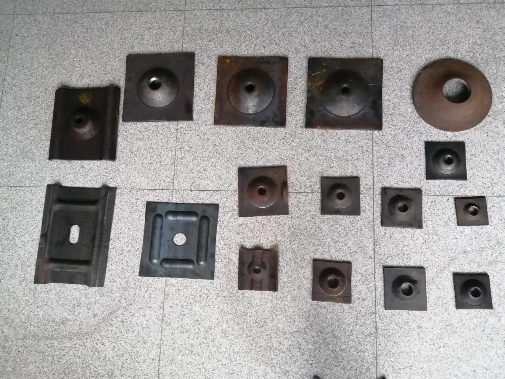 YW32-500T aneway house mine hole anchor rod matching silver black round square steel metal hydraulic press