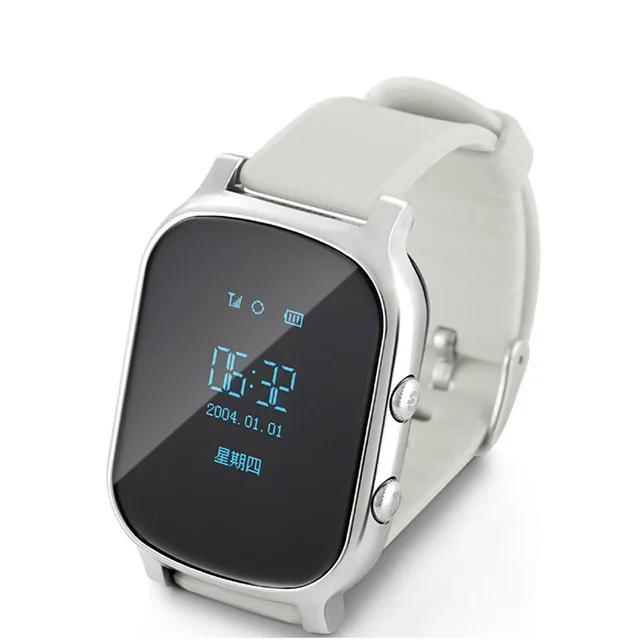 Hot sell personal kids elderly smart watch gps with free APP
