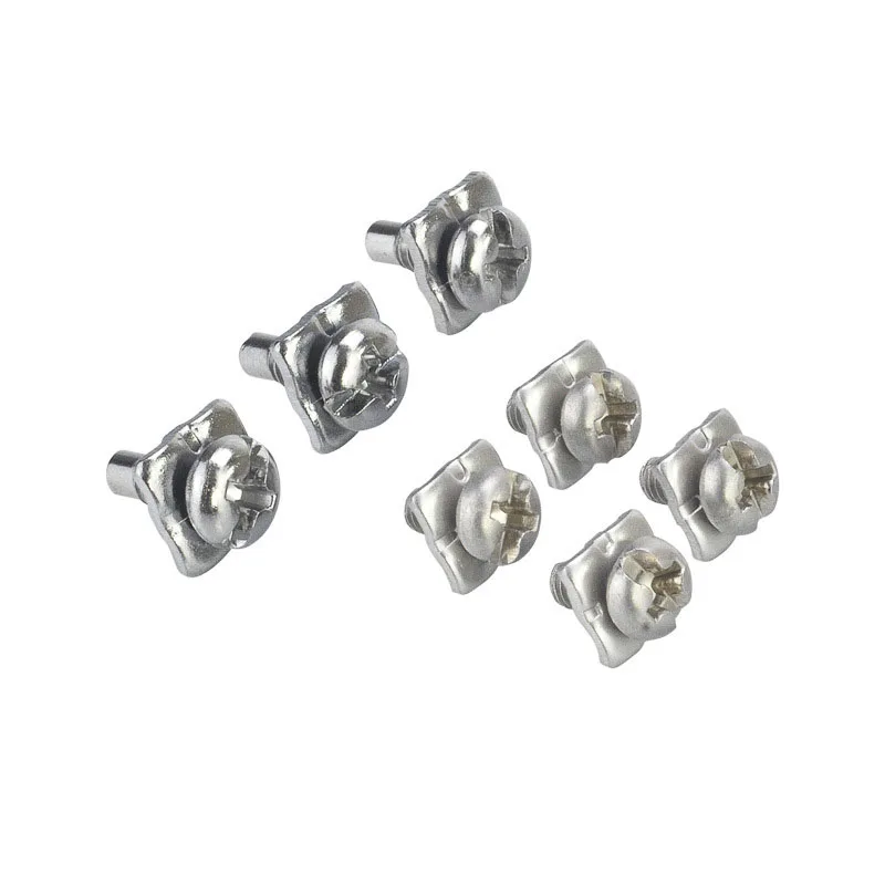 National standard pan head switch combination screw with square gasket second combination screw M3M4