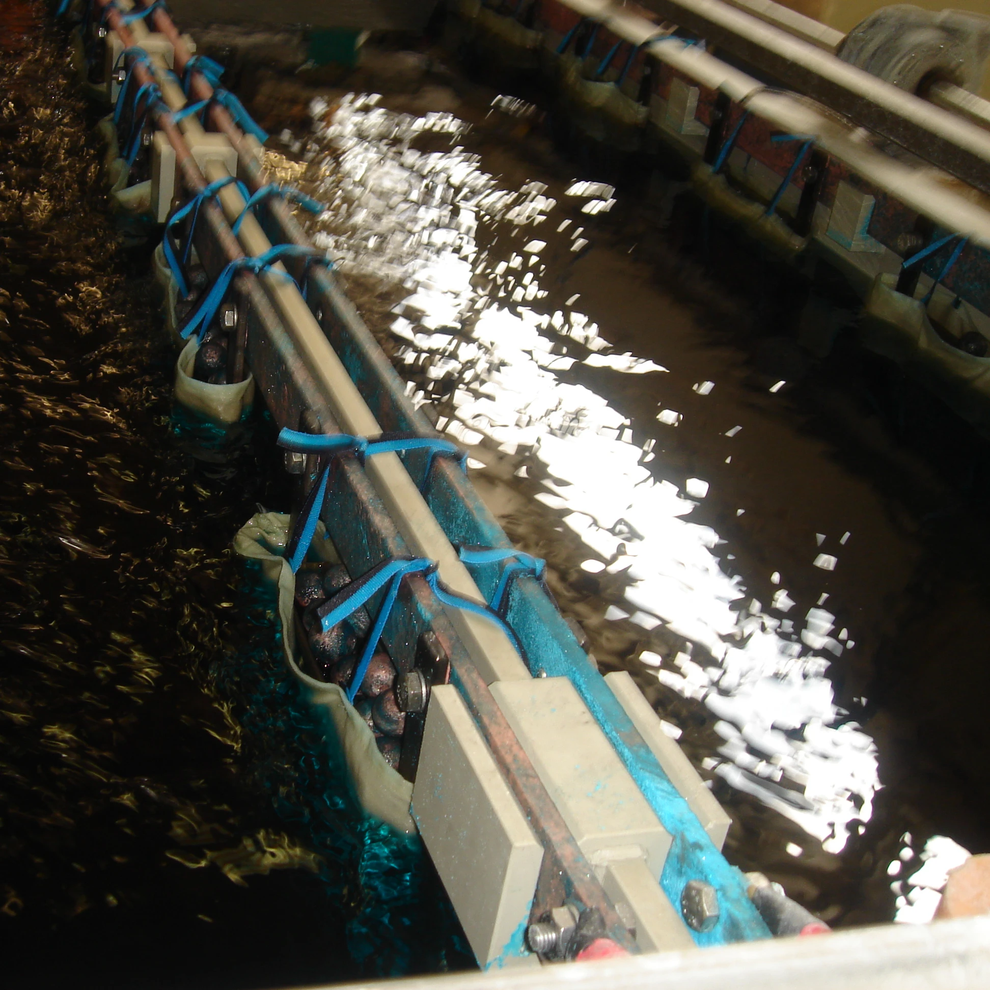 High quality polypropylene anode filter cloth bag application for  liquid lithium carbonate factory