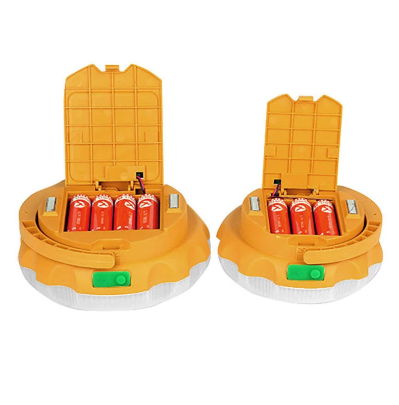 Magnetic Solar Led Camping Light Multi-Function 4 Modes Portable USB C Tent Lamp Rechargeable Garden Fishing Emerge Tent Lantern