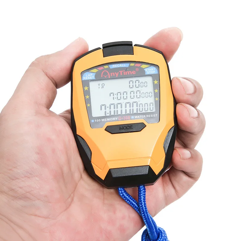 Professional Stopwatch Professional Stop watch Multi-function Electronic Sport Stopwatch Sports Digital Timer Digital Stopwatch