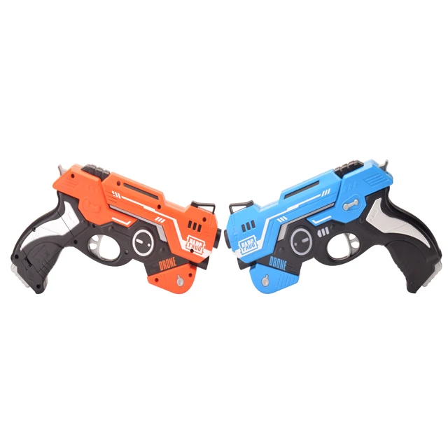 Wholesale Plastic Electric Kids Boys Laser Infrared Shooting Games Toy Gun