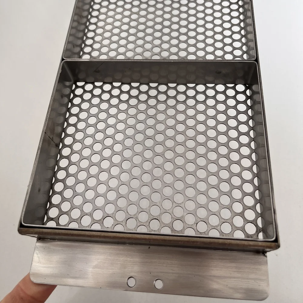 Fast Delivery SS316 Customized Heat Proof Buldak Ramen Noodle Fryer Cellnoodle cutter machine