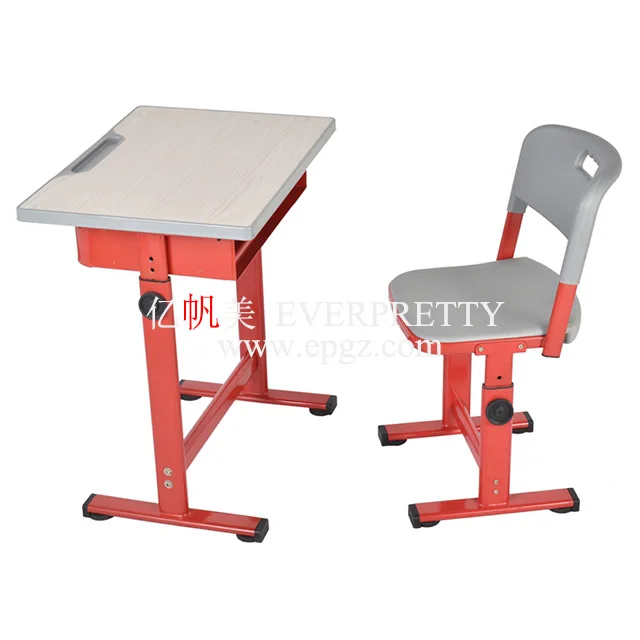 Dubai Plastic Folding Table and Chair Assemble Student Table and Chair
