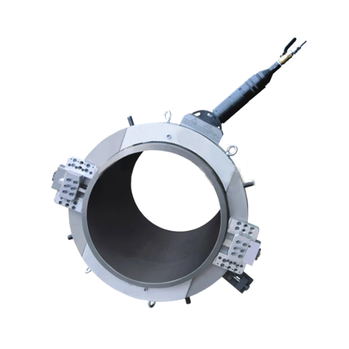 outside pipe cold beveling machine and with angle cutter OCP-275