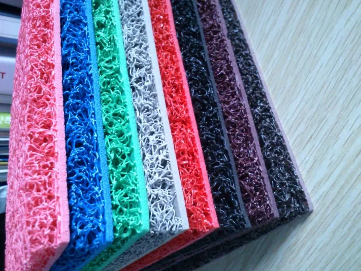 New Hot-sale low price china factory direct sale non noodle  pvc coil mat