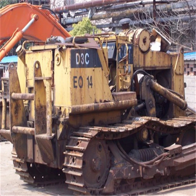 Original Cat Used Bulldozers Cat D3C LGP Crawler Dozer Second hand Swamp Bulldozer D3 D4 D5 D6 D7 D8 D9 D10 For Sale