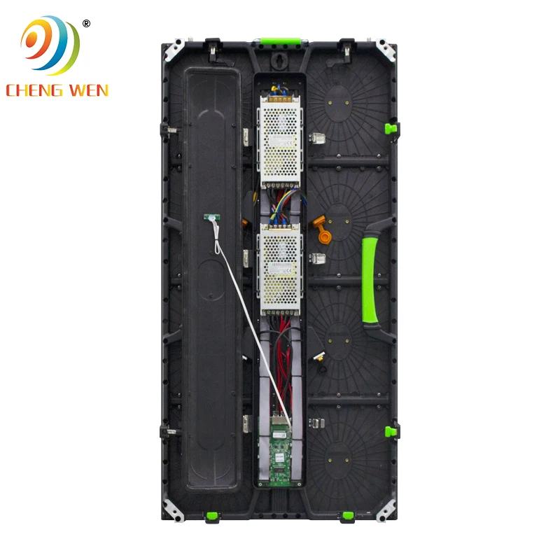 Professional Outdoor LED Screen Panel P2.976 P3.91 500x1000mm LED Video Wall Screen LED Curved Display