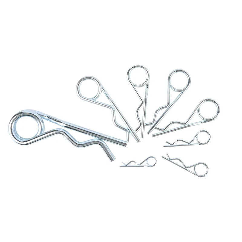 SS Double Wave Clip Pin with DIN 11024 Standard