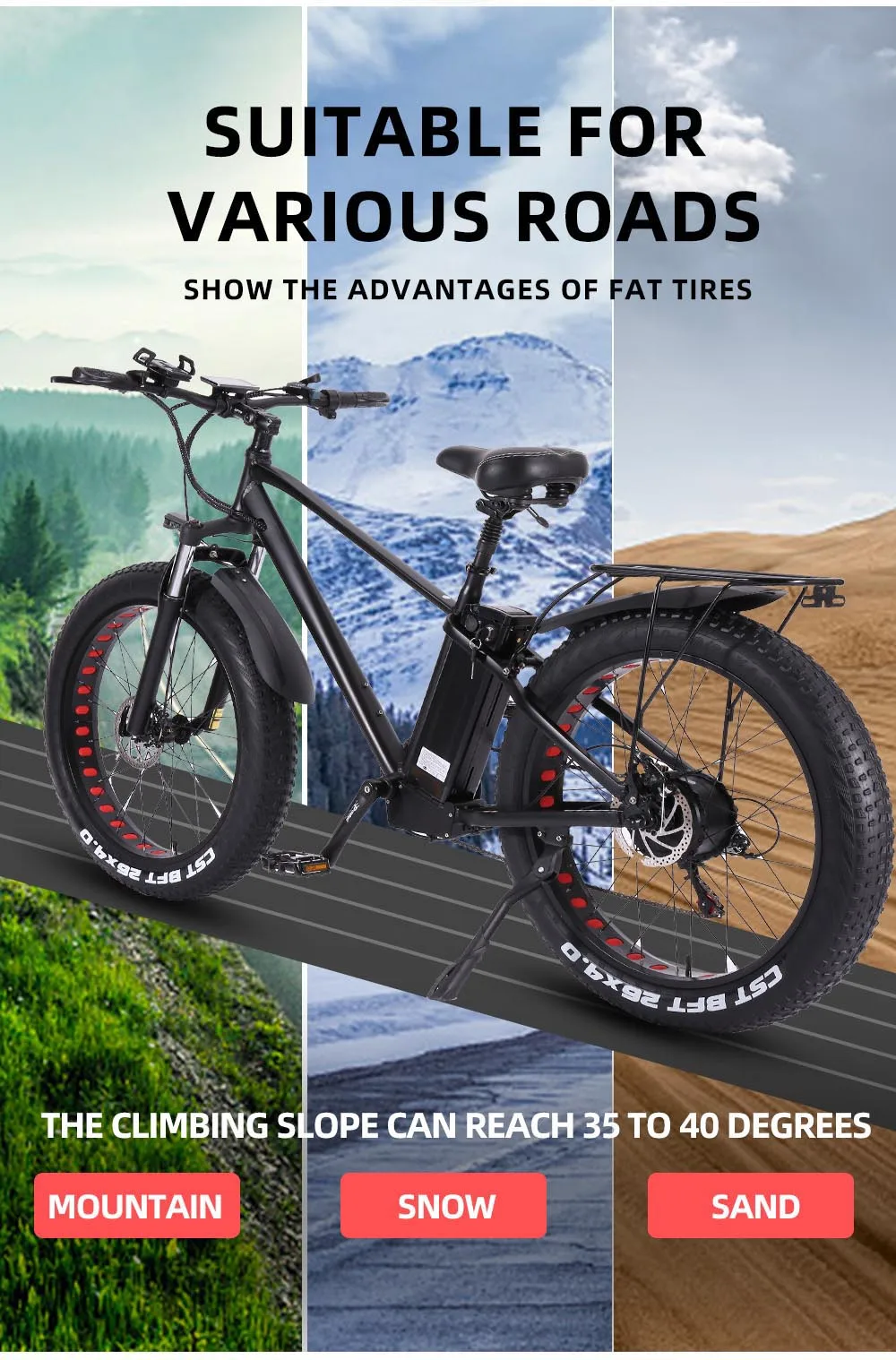 EZ032 Electric Bicycle 