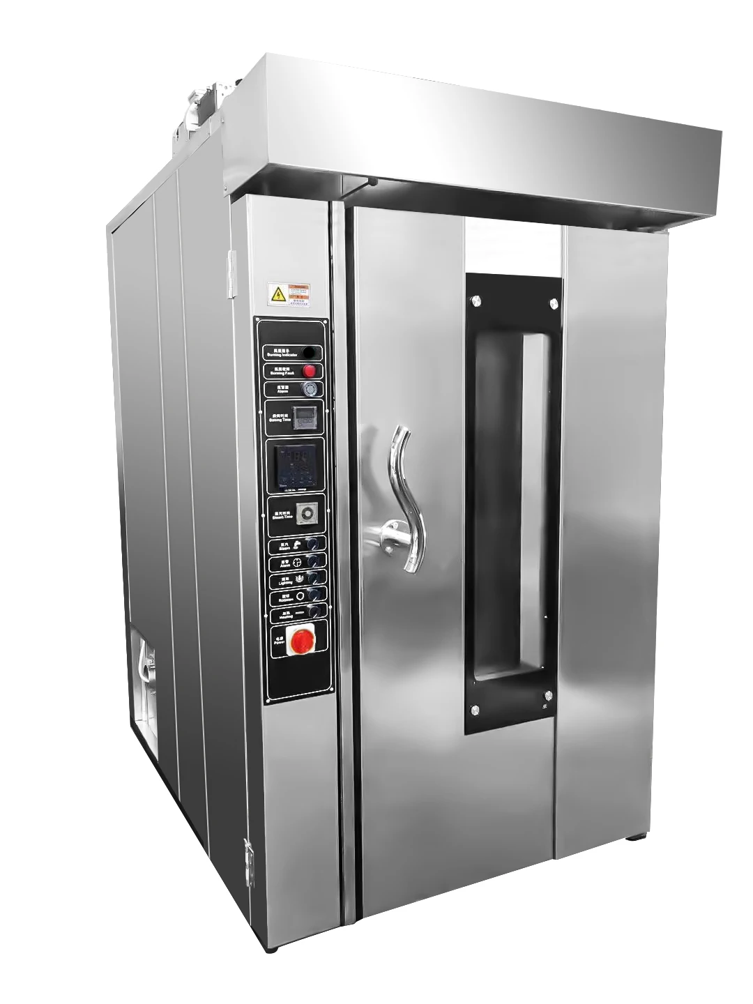 china wholesale trays supplier rotary furnace rotary oven with 32 trays double trolley rush biscuit