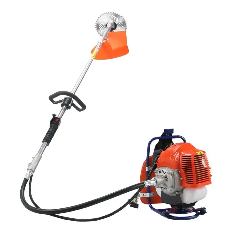 Gas String Trimming 43cc Grass Trimmer and Cutting Diaphragm Type 40F-5 Gasoline Brush Cutter