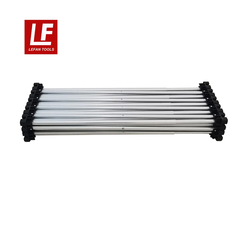 Folding Work Table Stand with 10 Support Legs