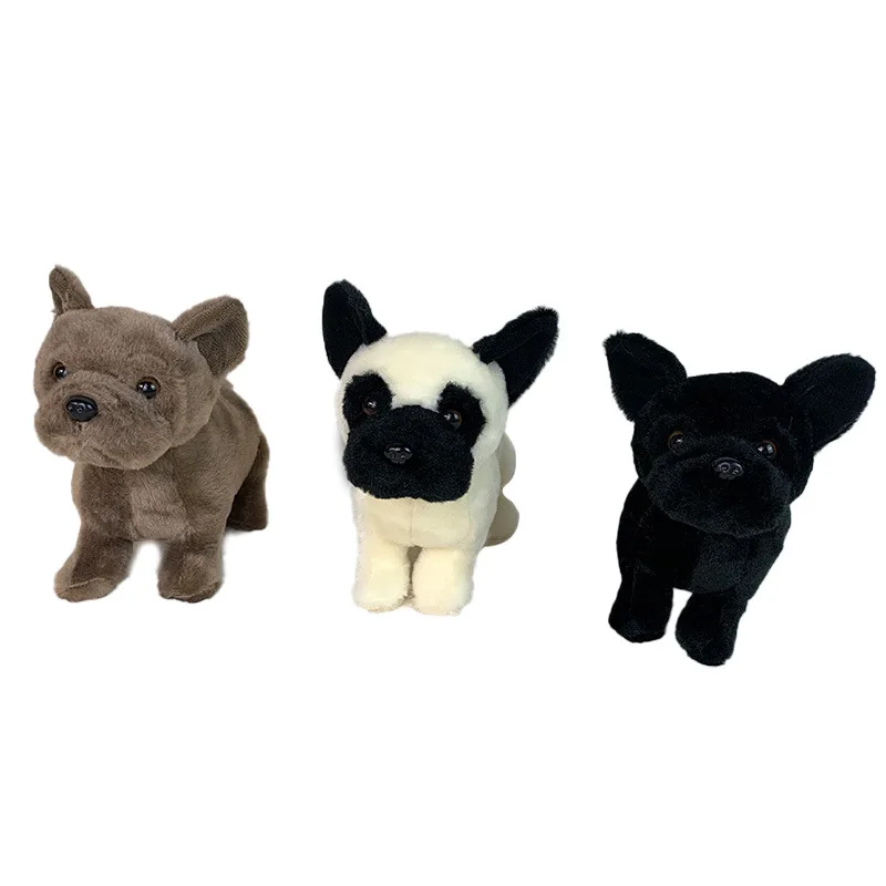 Custom Plush Dog Toy Stuffed Animal Toy Bulldog Doll Kids Toy Gift