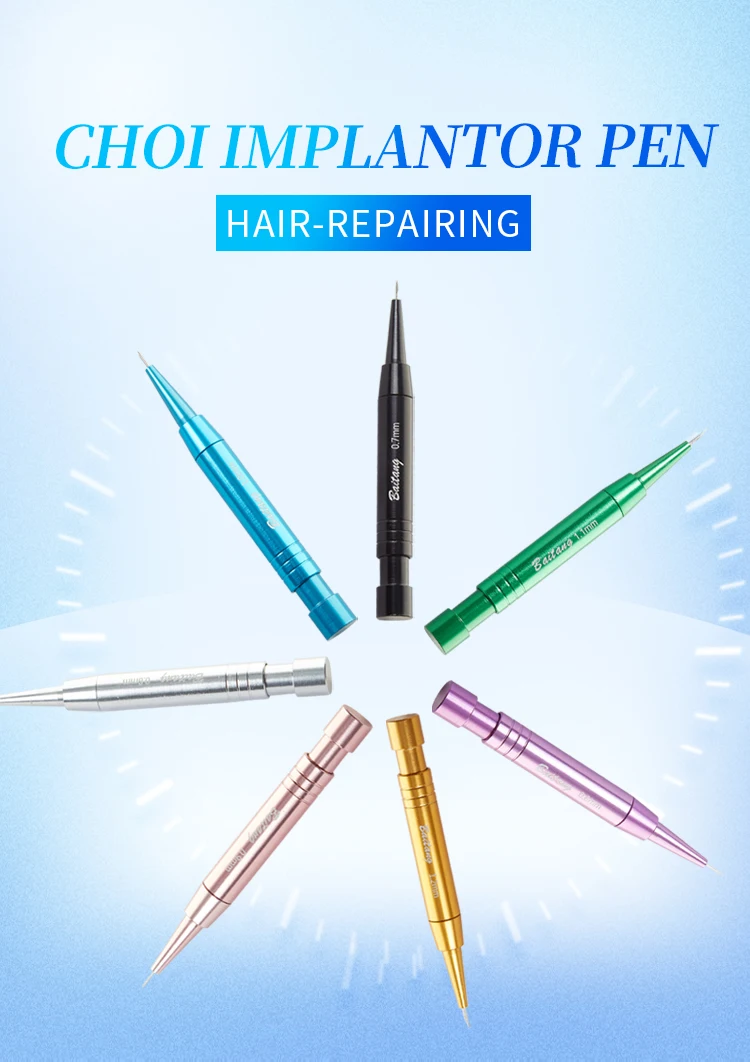 The Latest Production Implant Pen Transplant Hair Follicles Establish Blood Circulation And Grow Healthy Hair With Small Wound