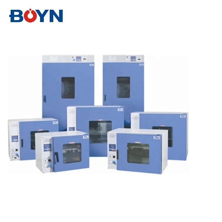 DHG-9055A Laboratory  Stainless Steel Chamber Industrial Drying Oven