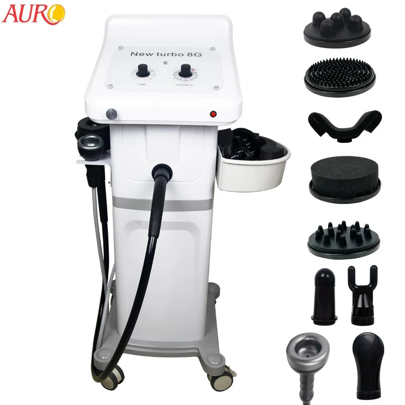 Au-868C Wholesale Price G8 Vibrating Cellulite Massager Muscle Stimulate Body Shaping Body Massage Slimming Health Care Machine