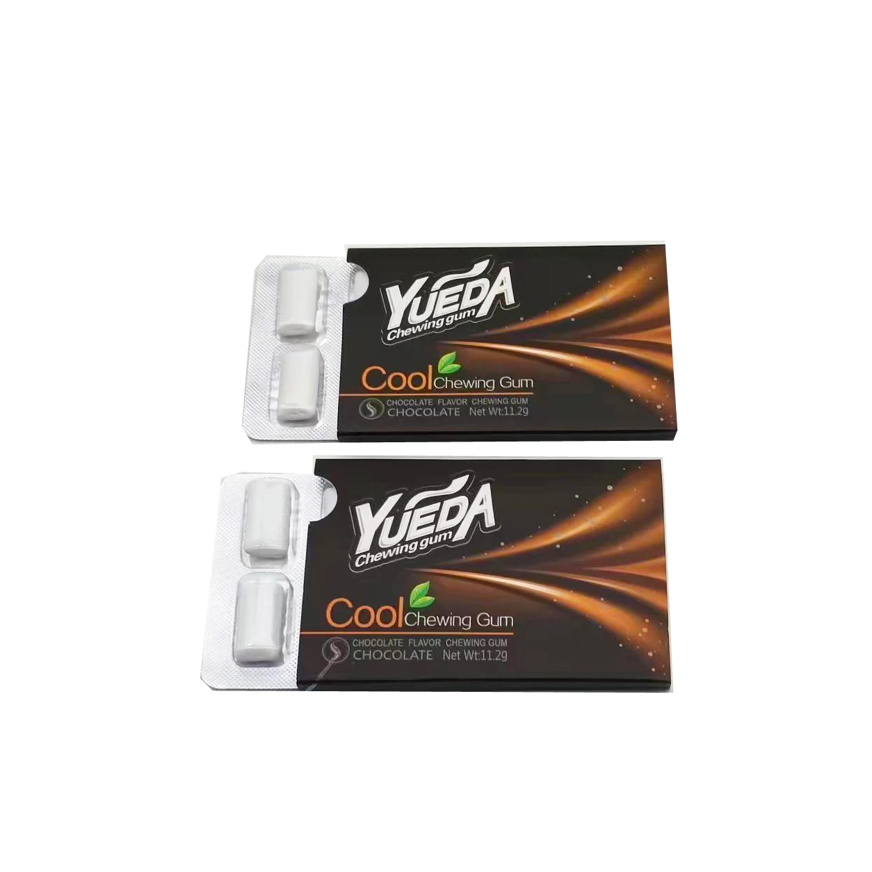 Chinese Premium Custom Fruit Flavor Blister Pack Chewing Gum for Wholesale