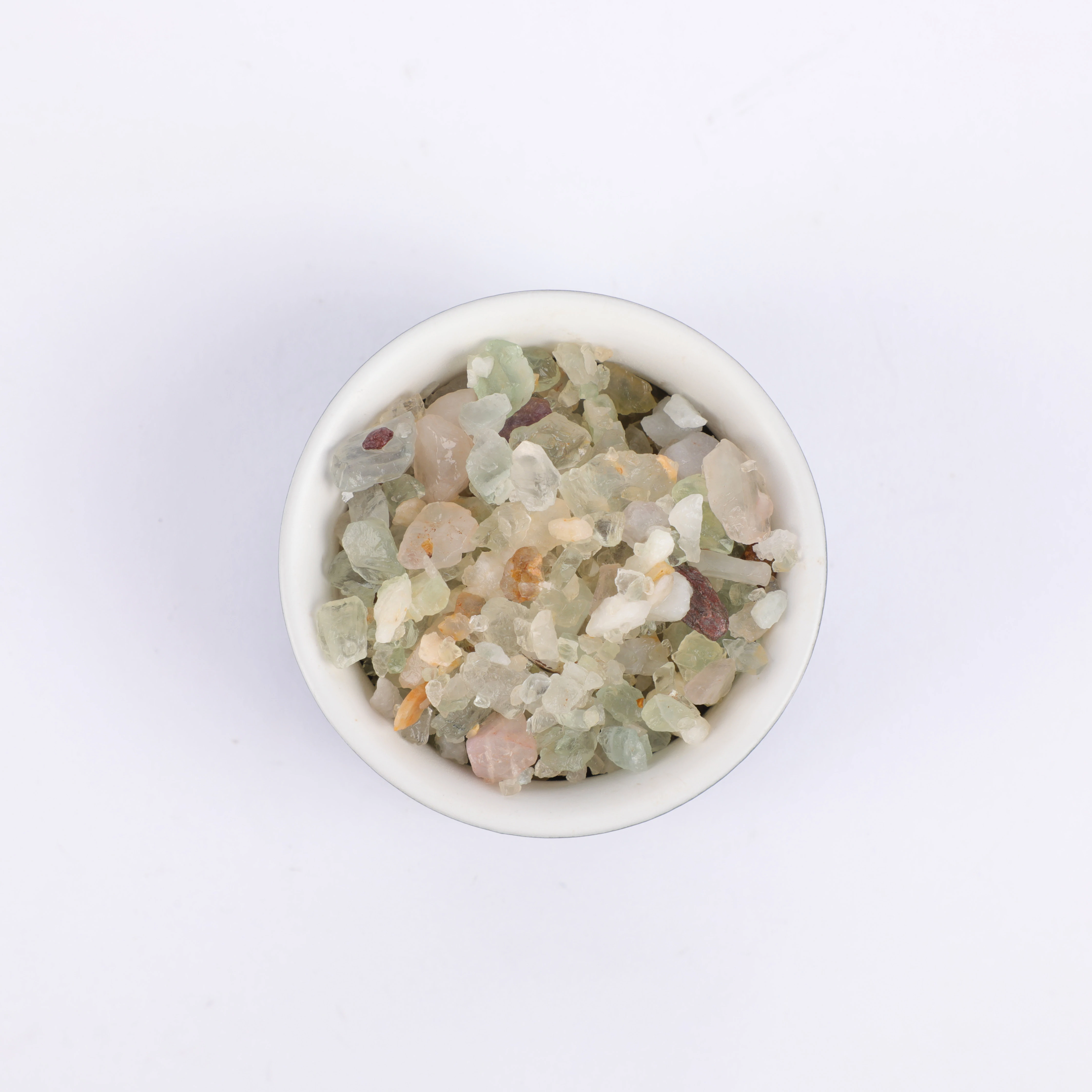 Заводская цена поставщик флюоритовой руды CaF2 частицы