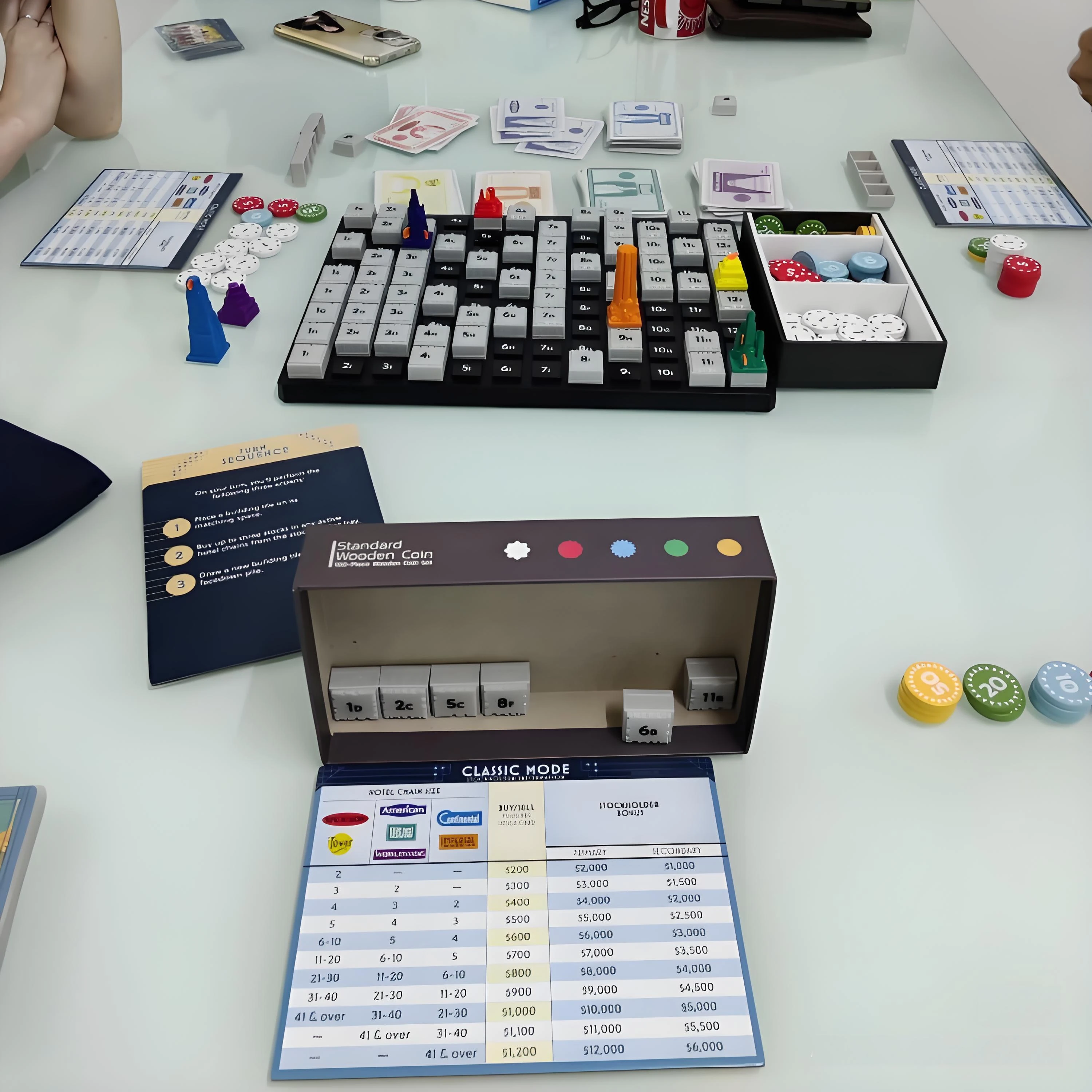 Изготовленные на заказ настольные игры Tapple изготовители настольных игр