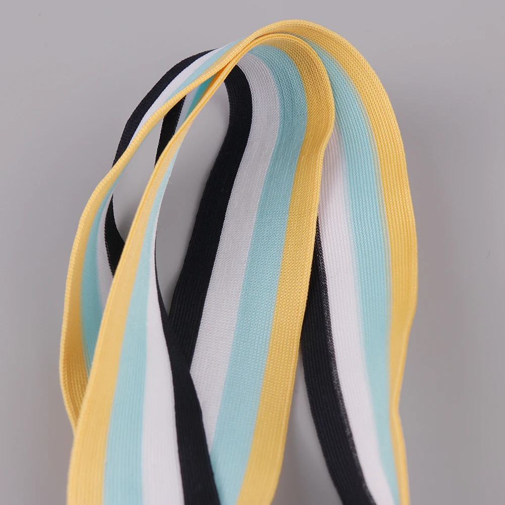 Soft High Tenacity Garment Reusable Custom Woven Jacquard Elastic Webbing Band/ Tape For Underwear