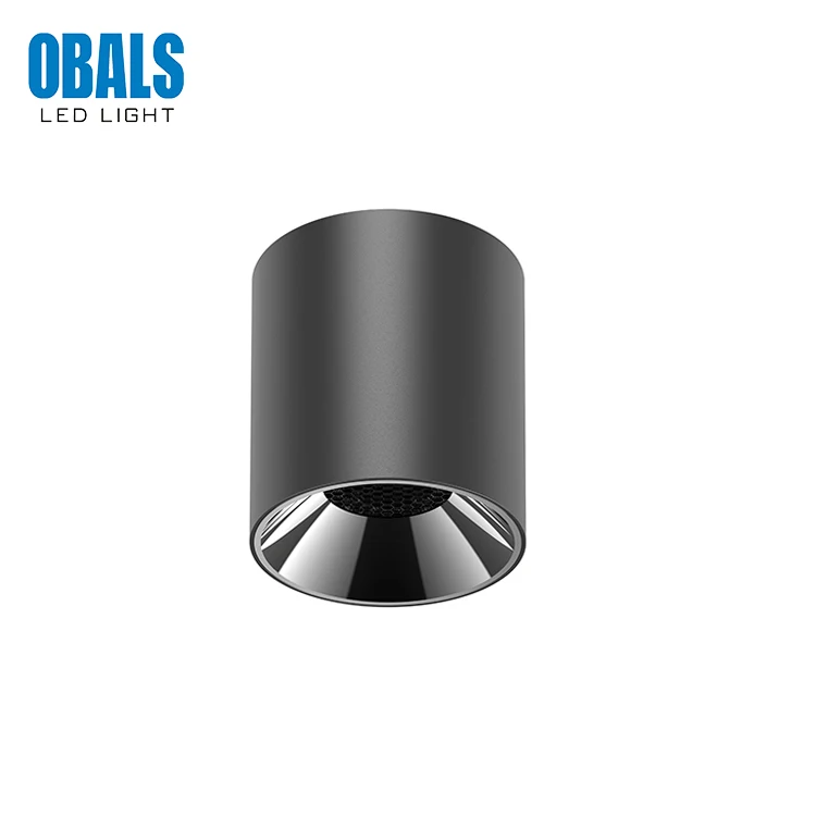OBALS Modern alumimum round interior ceiling surface mounted COB 8W 12W 18W 24W 25W 32W led down lamp