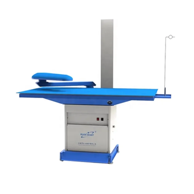 Suction vacuum clothing ironing with rocker arm table heating ironing table in stock