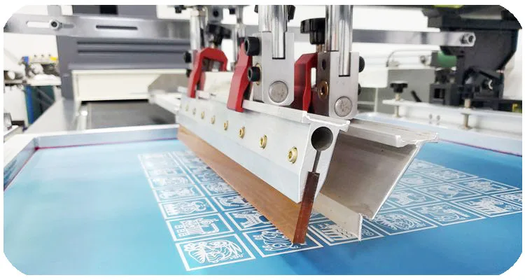 Spot Uv Printing Machine for Paper Sheet Cardboard PET Film Screen Printer PVC Sheet Serigrafia Impression