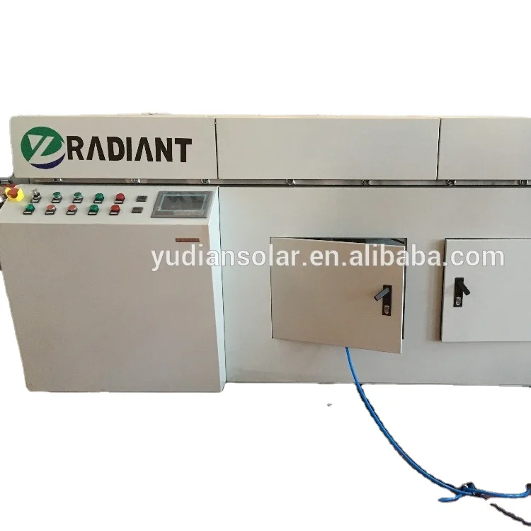 Radiant solar panel making machine solar panel laminator  solar panel manufacturing plant