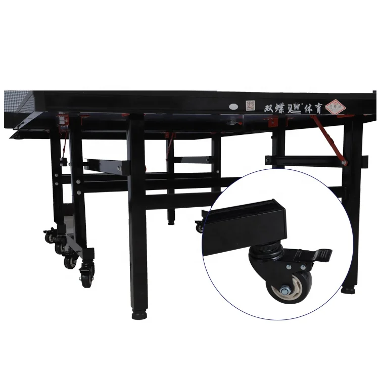 Высококачественный синий стол для тенниса, настольного тенниса, настольного тенниса, пинг-понга