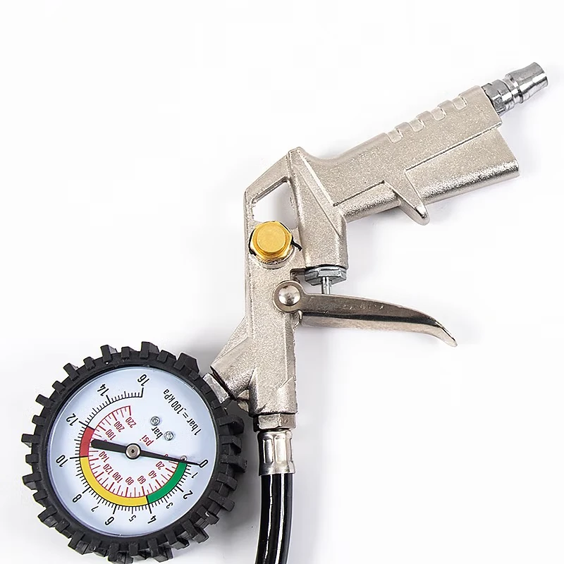 HTSTIC High quality Low Pressure Accurate Digital Air Tire Inflator with Pressure Gauge