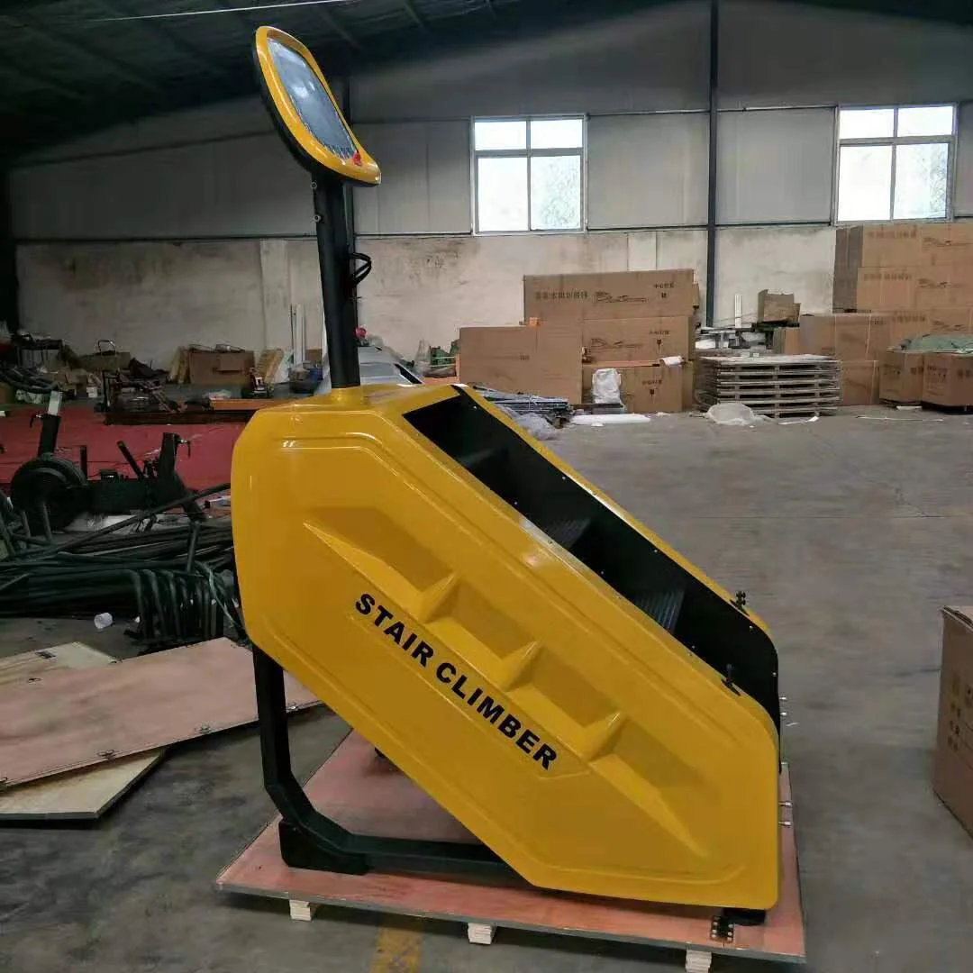 Commercial Cardio Equipment Self-generating Climber China Fitness Stair Climber