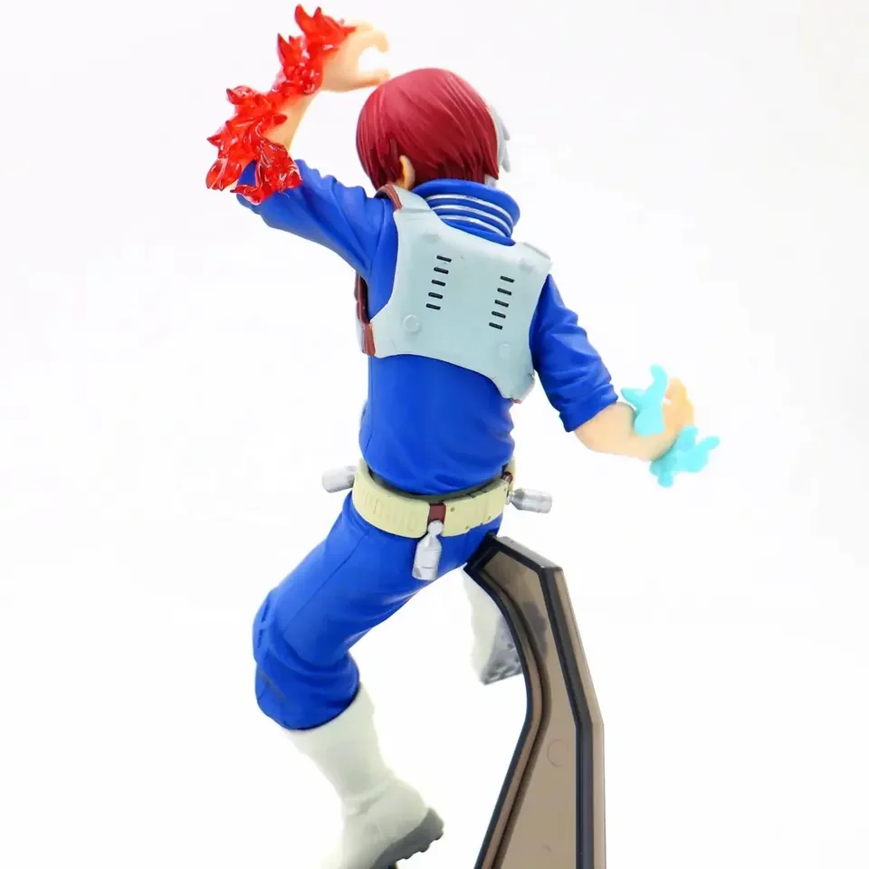 18cm My Heros Academia Action Figures Midoriya Izuku Shoto Bakugou Katsuki Shoto Todoroki Figure Collection Character PVC Toy