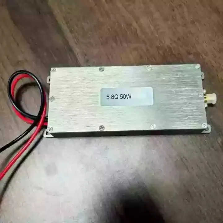 High Power Wideband 40W 5.8G Radio Frequency RF Amplifier For Anti Drone