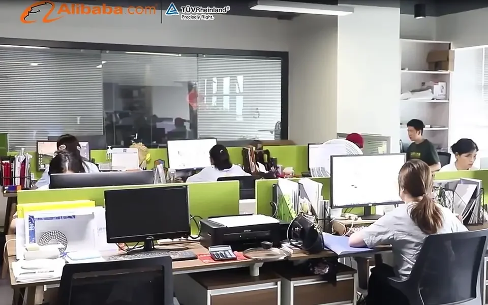 New Designs Chinese Double Burner Aluminum Marble Coating Induction Non-Stick Frying Pan