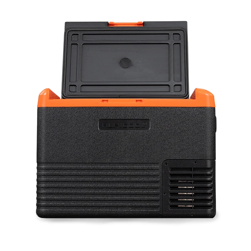 Alpicool CL50 12V  24V DC Compressor Small Mini Portable Camping Car Fridge Refrigerator Freezer for camping outdoor