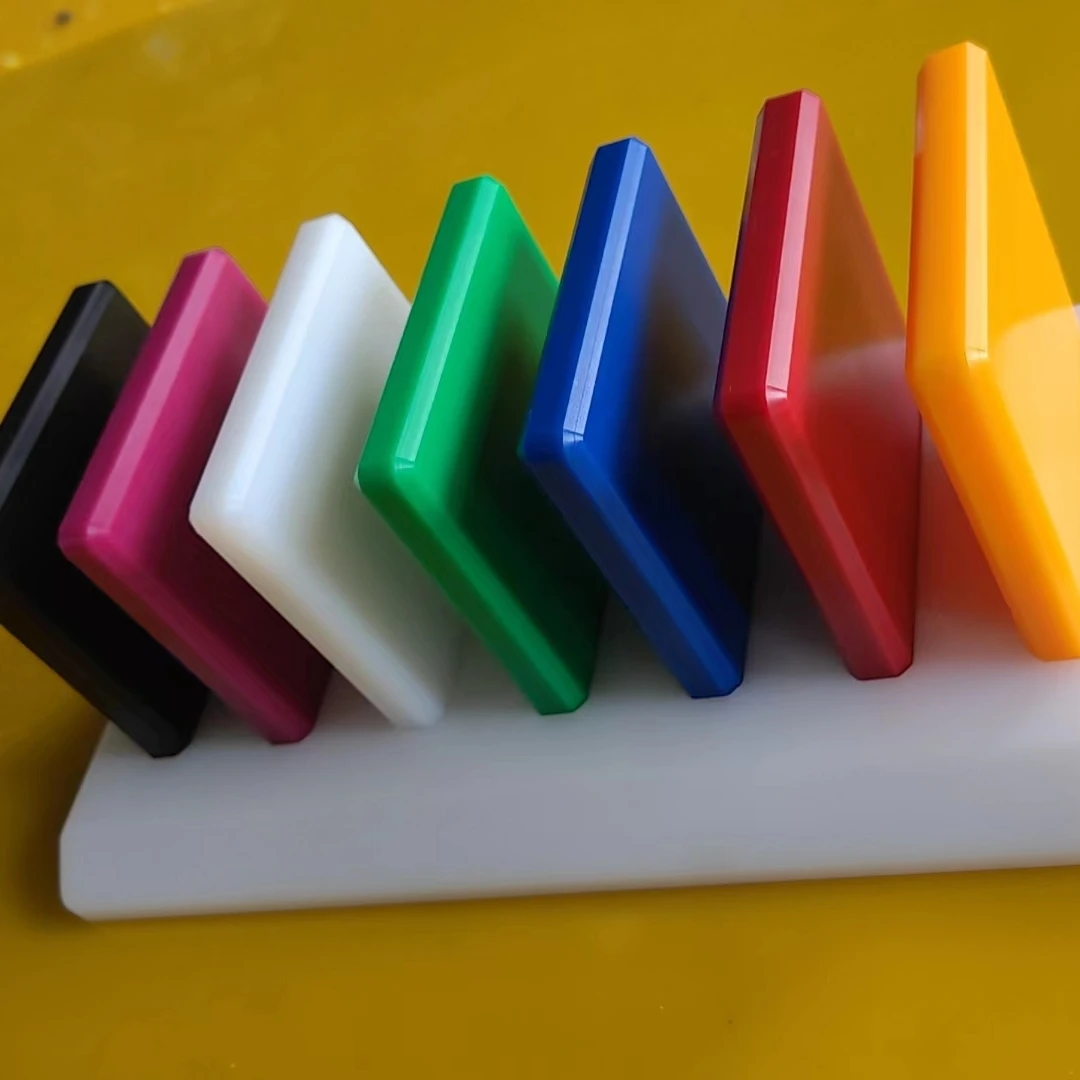 High Density Polyethylene Board HDPE Plastic Sheet Manufacturer