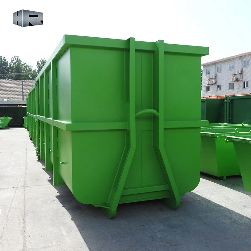 Hook lift bodies industrial waste hook lift container for sale