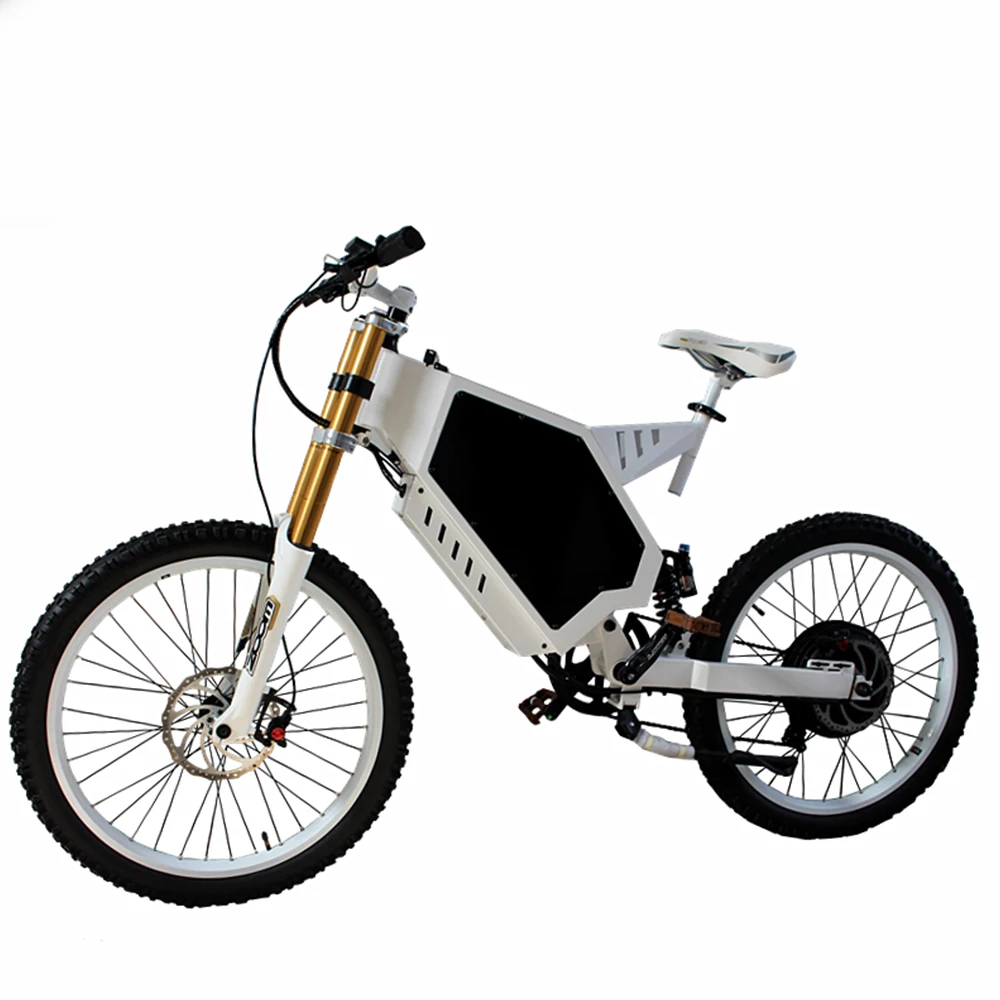 Factory Supply Cheap Electric Bicycle 12000w 72v 40Ah Lithium Battery Electric Bike 100km Long Range Fast Electric Bike