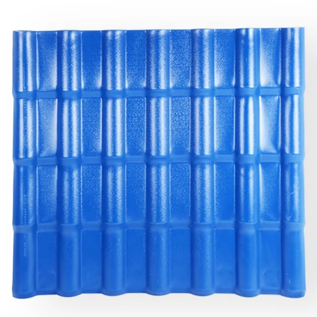 Anti-corrosion flame retardant synthetic resin roof sheet chinese roof tiles
