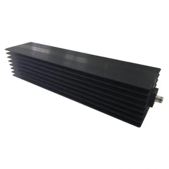 Factory Standard Quality RF Attenuator Hot Sells DC-12GHz 30dB 500W Coaxial Attenuator With N Type Connector