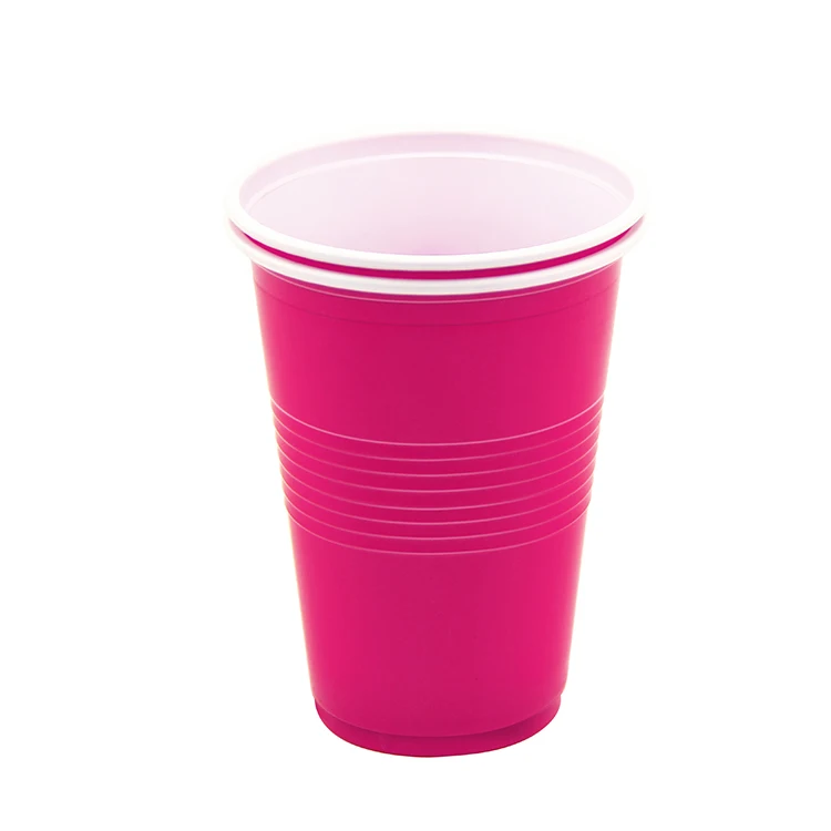 Bulk 16 oz Disposable Tumblers Hard Plastic Party Wine Cups Fancy Beverage Drinking Soda Cups Cocktail Glasses