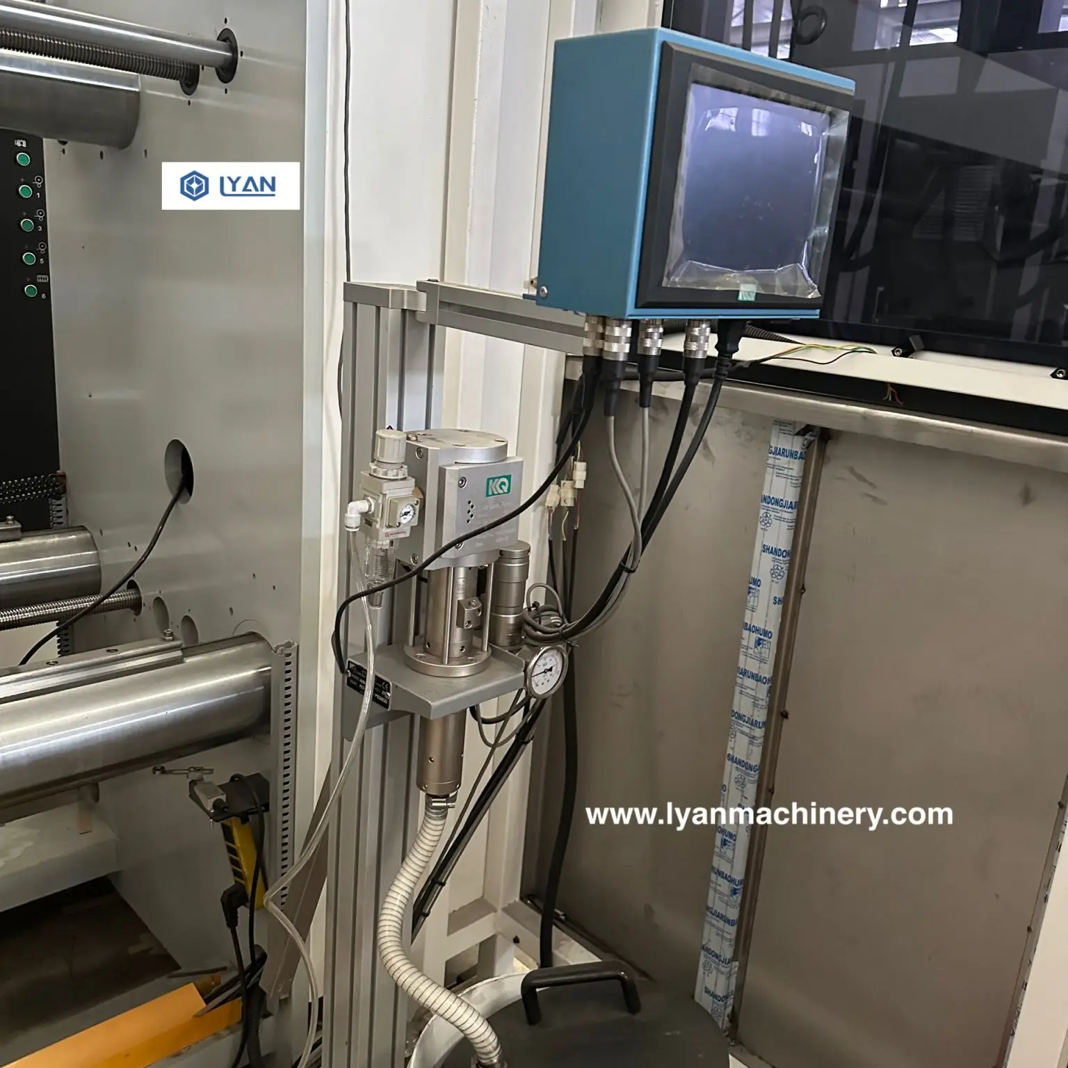 Полностью автоматическая Гофрированная коробка печати складной склеиватель высокая скорость